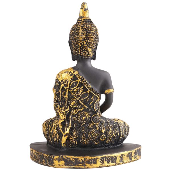 Buddha Idol Statue Showpiece Gift Gifting Item Polystone Home Decor Decoration - Image 3