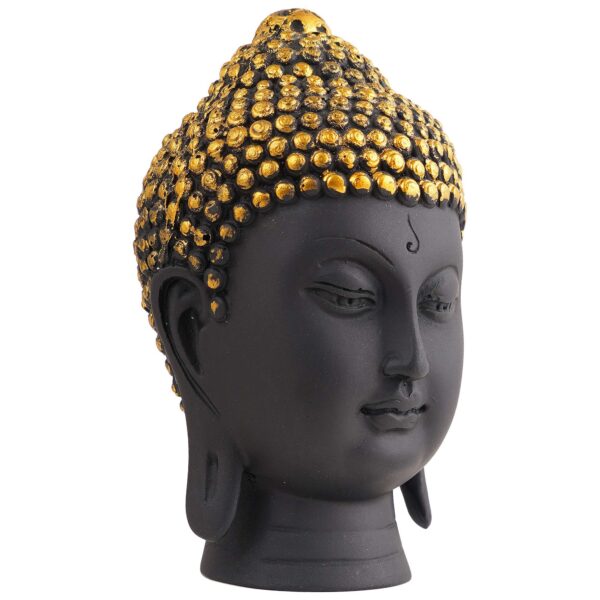 Buddha Idol Statue Showpiece Gift Gifting Item Polystone Home Decor Decoration - Image 4