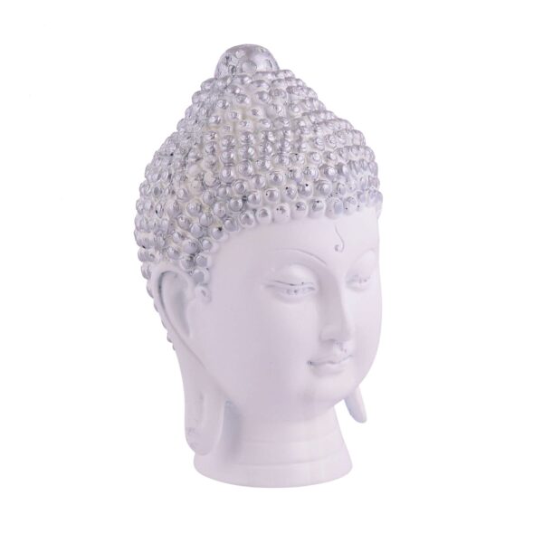 Buddha Idol Statue Showpiece Gift Gifting Item Polystone Home Decor Decoration - Image 2